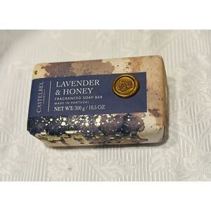 Castelbel Porto Lavender & Honey Luxury Soap Bar 10.5 oz Handmade in Portugal